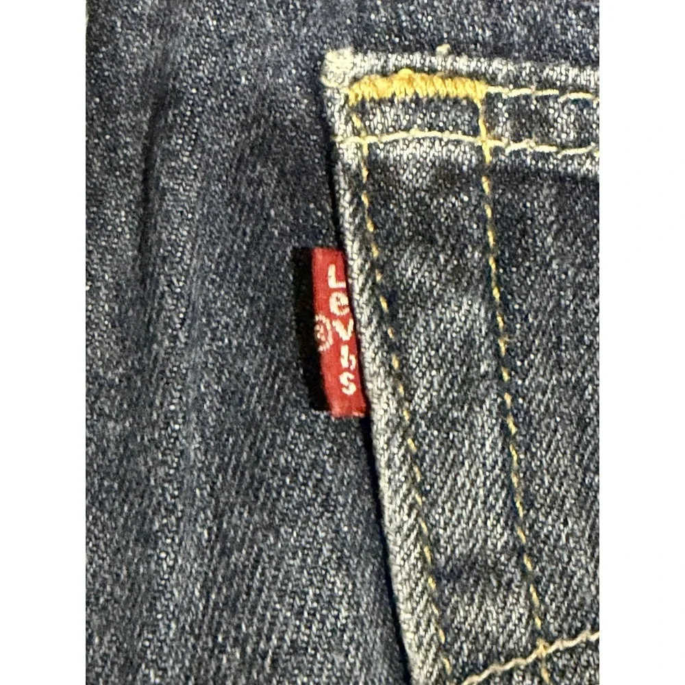 Levis 559 33X32 Actual 34X30 Mens‎ Blue Jeans 100% Cotton Medium Wash